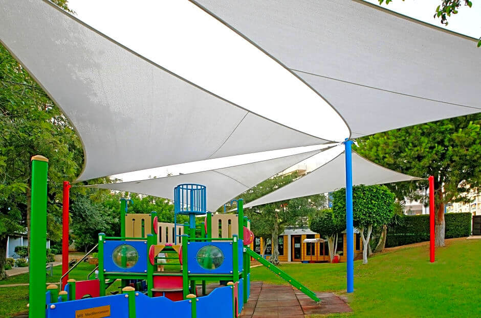 meditteranean beach hotel play ground