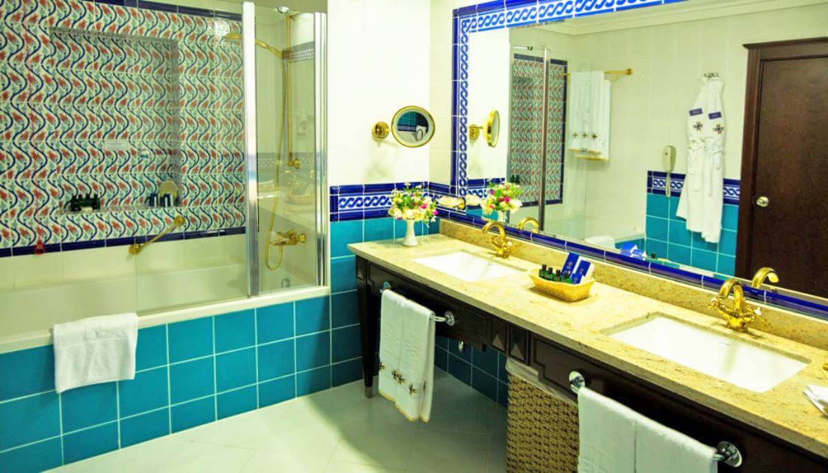 merit lefkosa hotel room bathroom nicosia