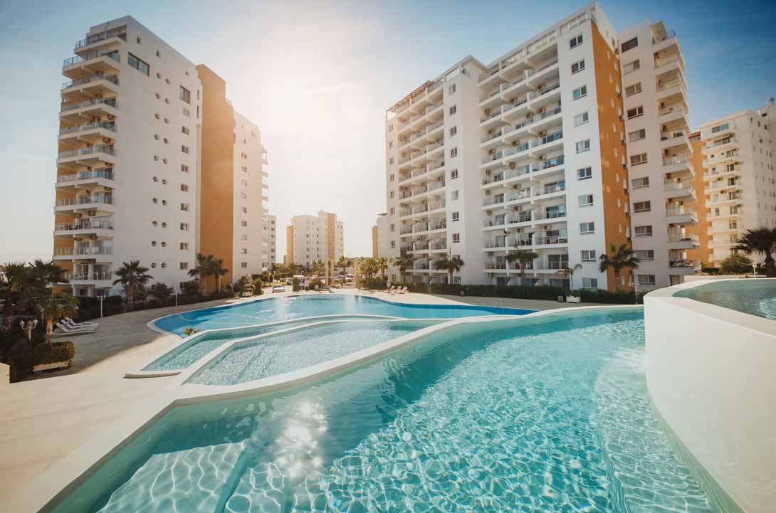 caeser resort outdoor pool north cyprus