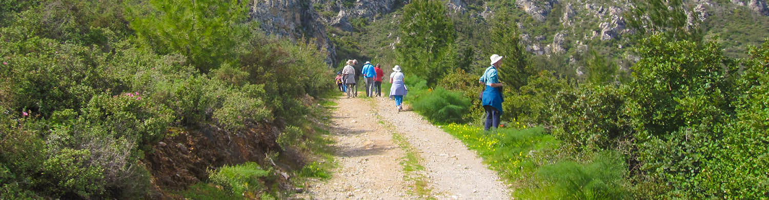 Walks & Hiking Trails in North Cyprus