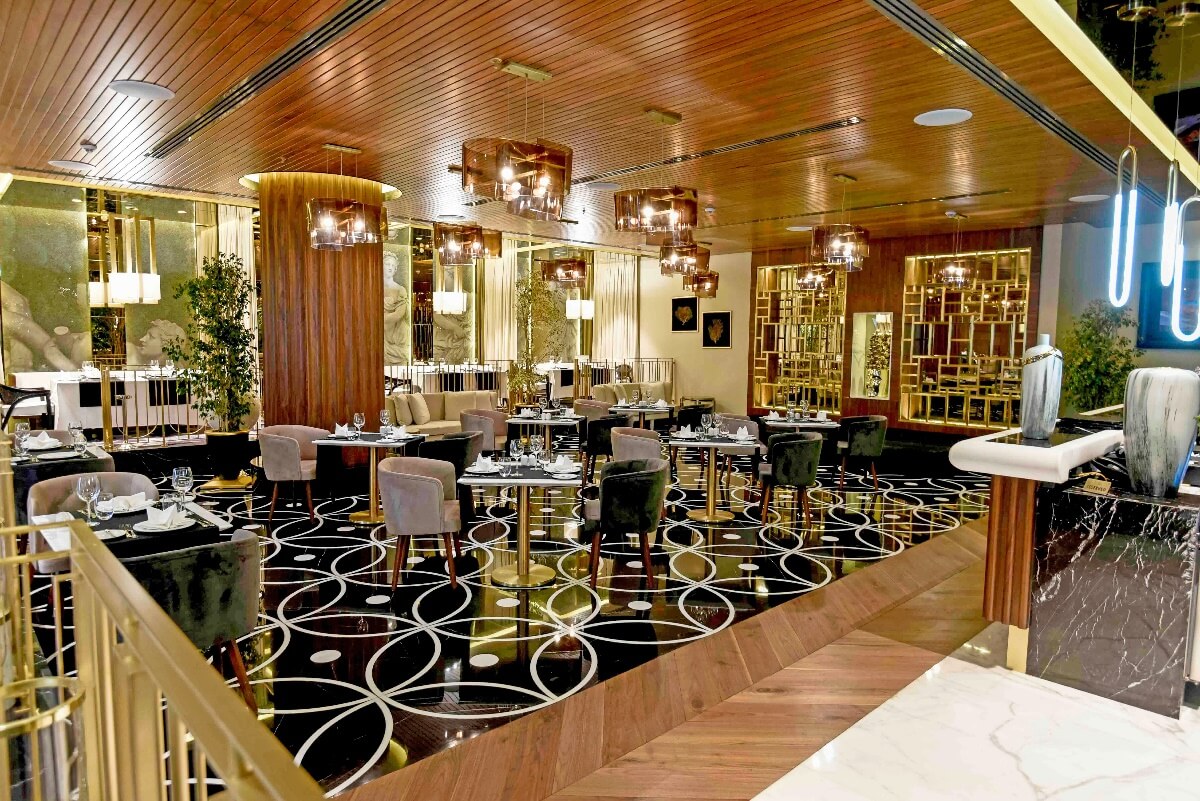 26 rocks hotel dining area north cyprus