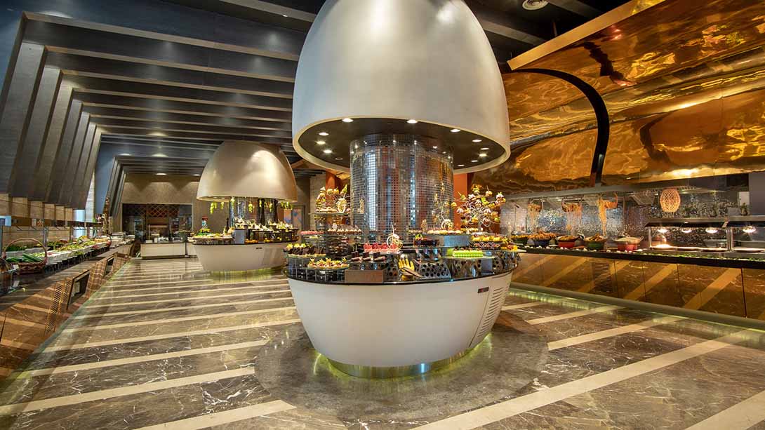 elexus hotel buffet kyrenia