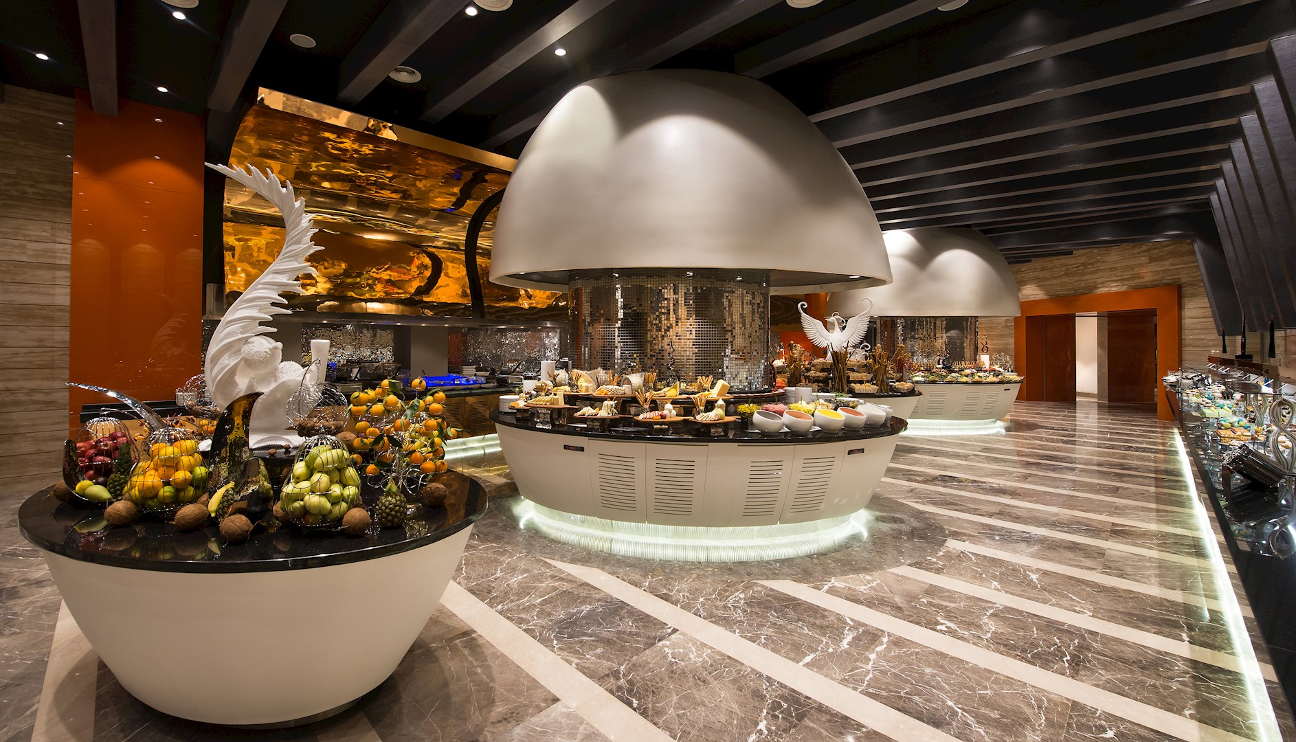 elexus hotel spa resort buffet