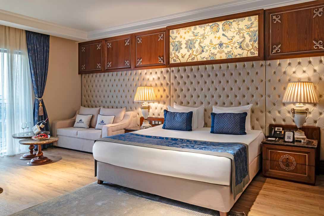 lords palace hotel room kyrenia