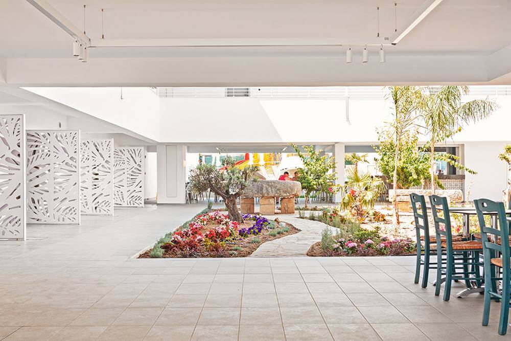 sunconnect sofiana resort seating area