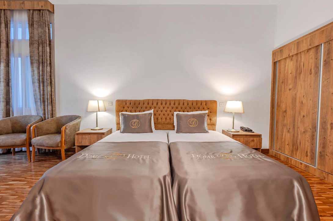 dome hotel bedroom kyrenıa
