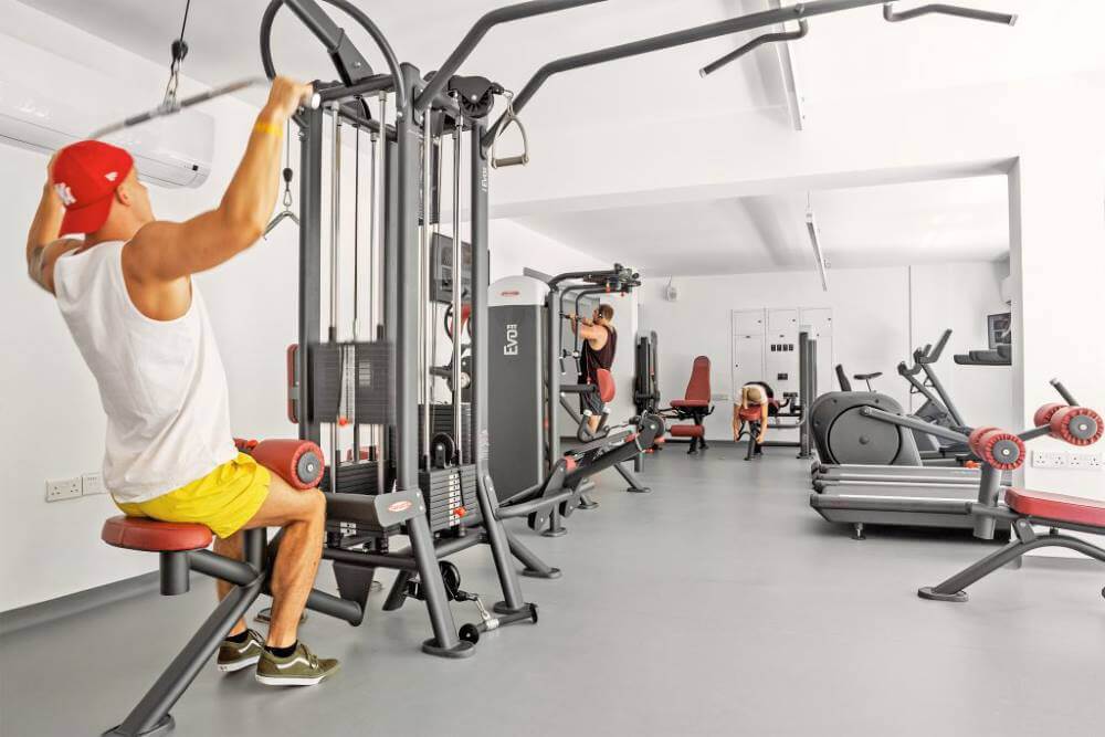 sunconnect sofiana resort gym centre