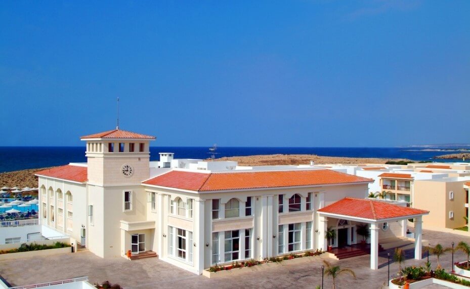 aktea beach hotel view sea view