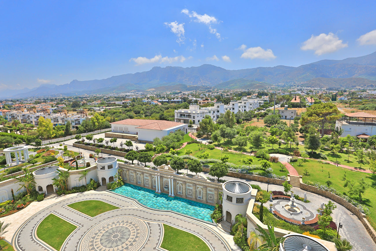 the diamond hidden suites area view