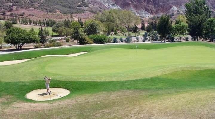 aphrodite sands resort golf court