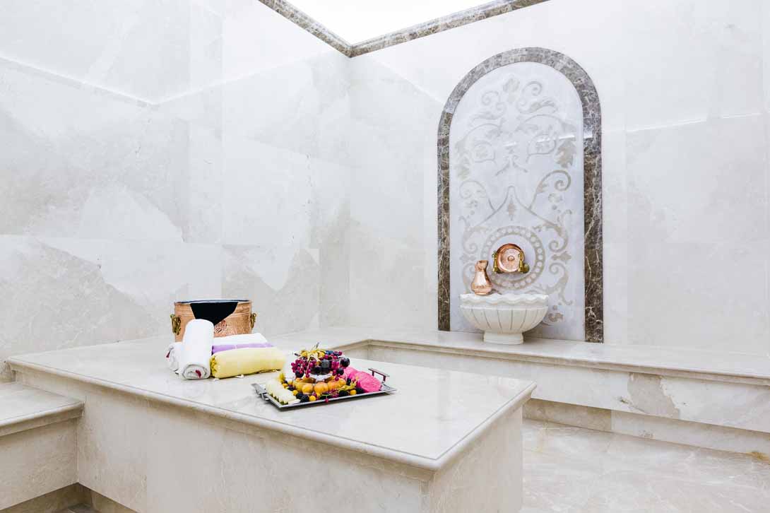 lords palace hamam kyrenia