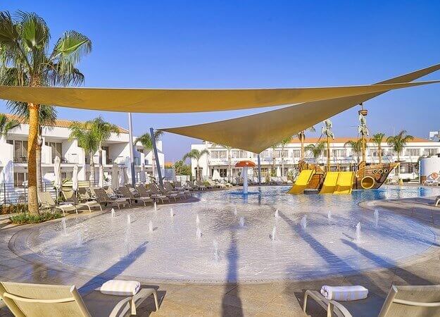 olympic lagoon ayia napa kids pool