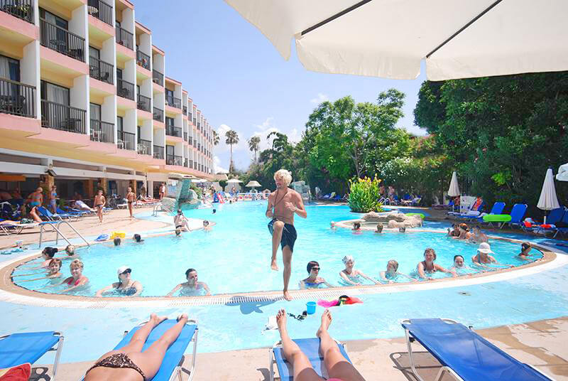 avlida hotel paphos swimming pool paphos