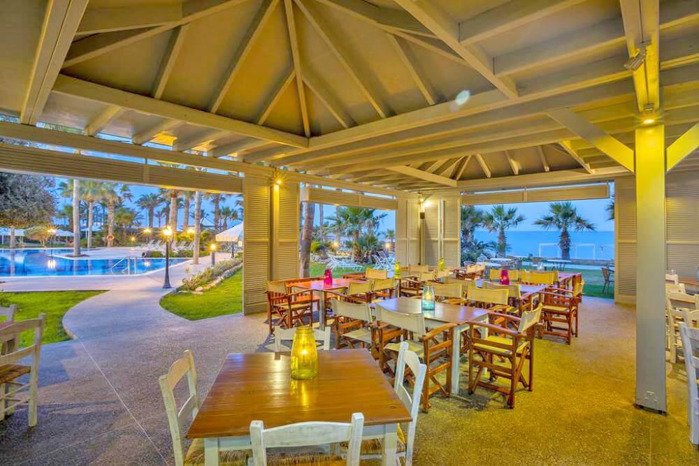 aquamare beach hotel outdoor evening
