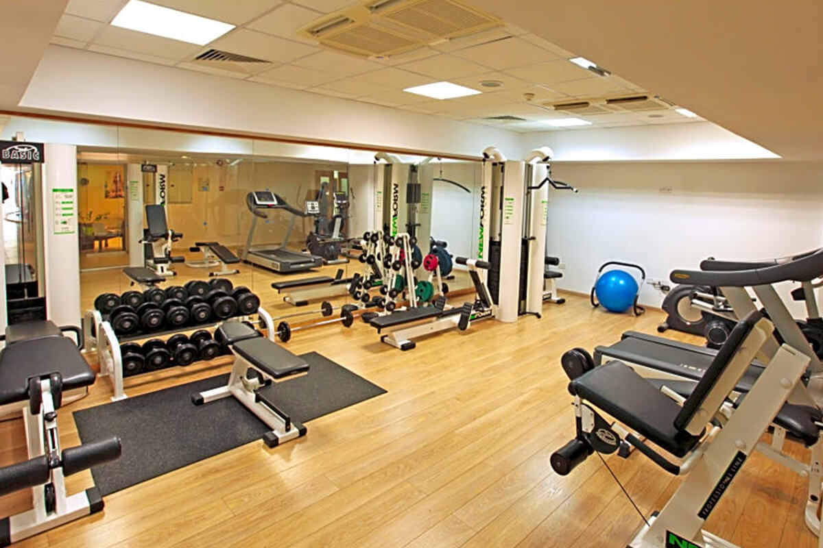 18-Poseidonia Beach Hotel Gym
