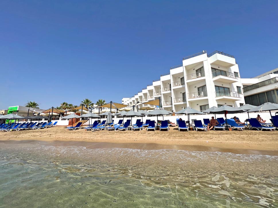 mimoza beach view famagusta
