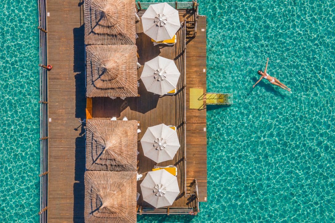 salamis Bay cabanas