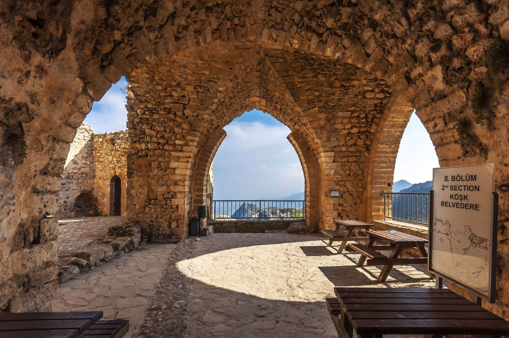st-hillarion-castle-heritage-north-cyprus