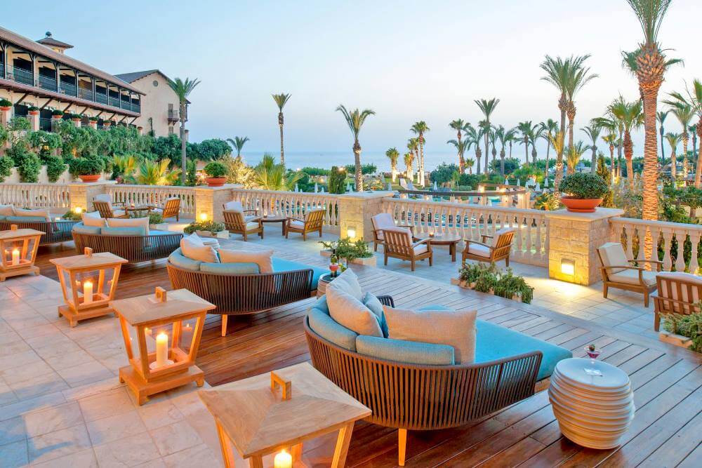 elysium hotel luxurious pool