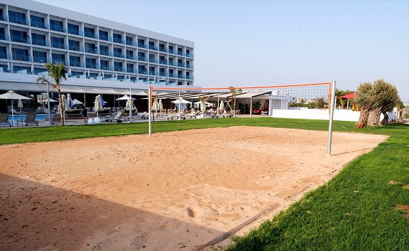amethyst napa hotel volley ball