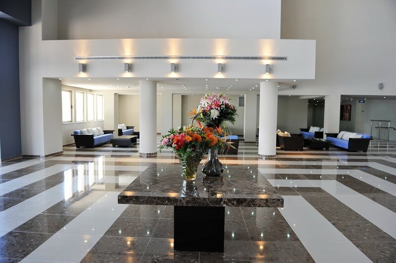capital coast resort lobby