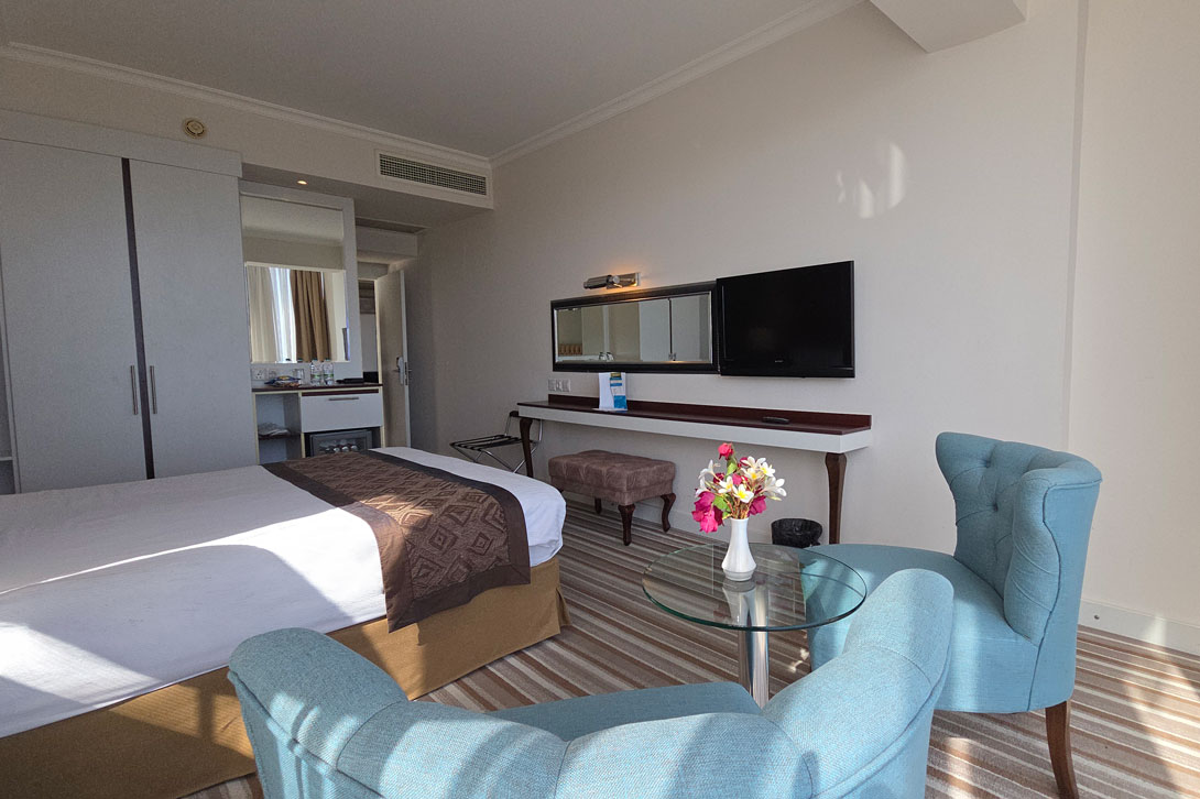 bedroom denizkizi hotel kyrenia