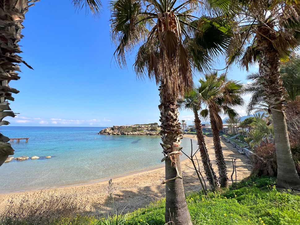 denizkizi beach area kyrenia