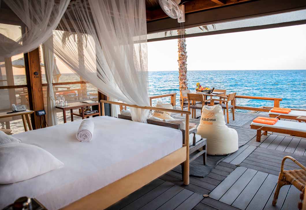 cratos hotel beach cabanas kyrenia