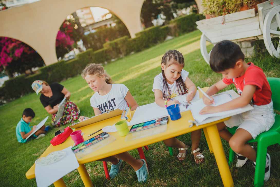 caeser resort kids club north cyprus