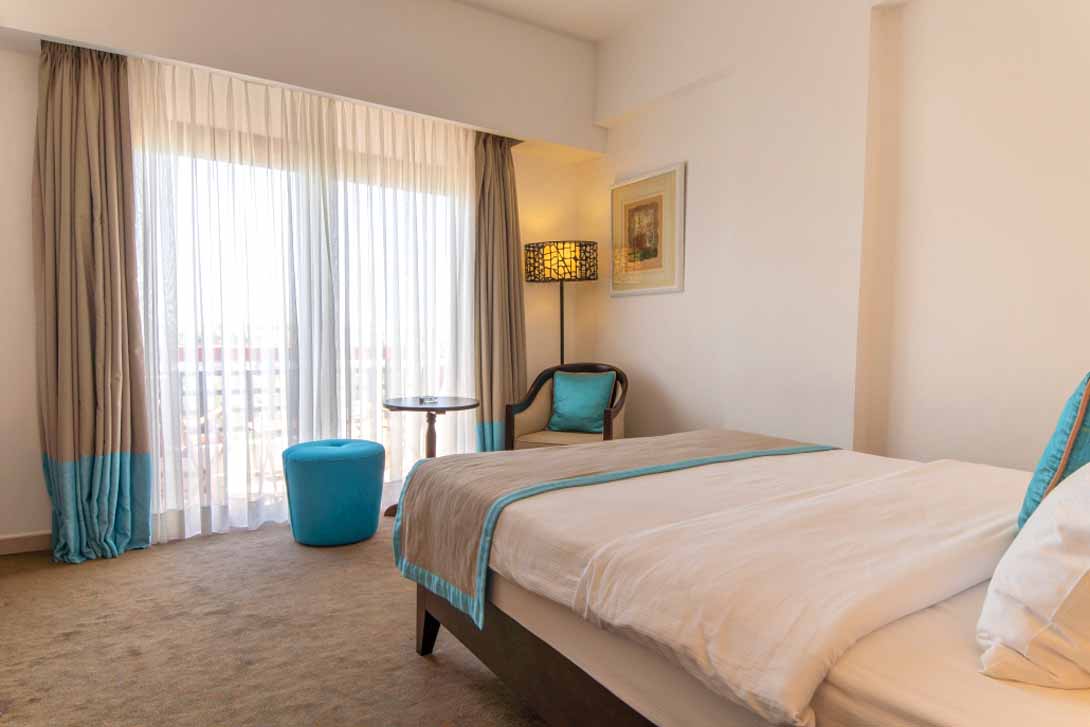 hotel room bedroom arkin north cyprus