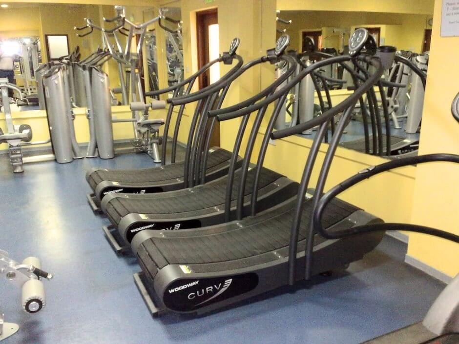 aktea beach hotel fitness treadmill