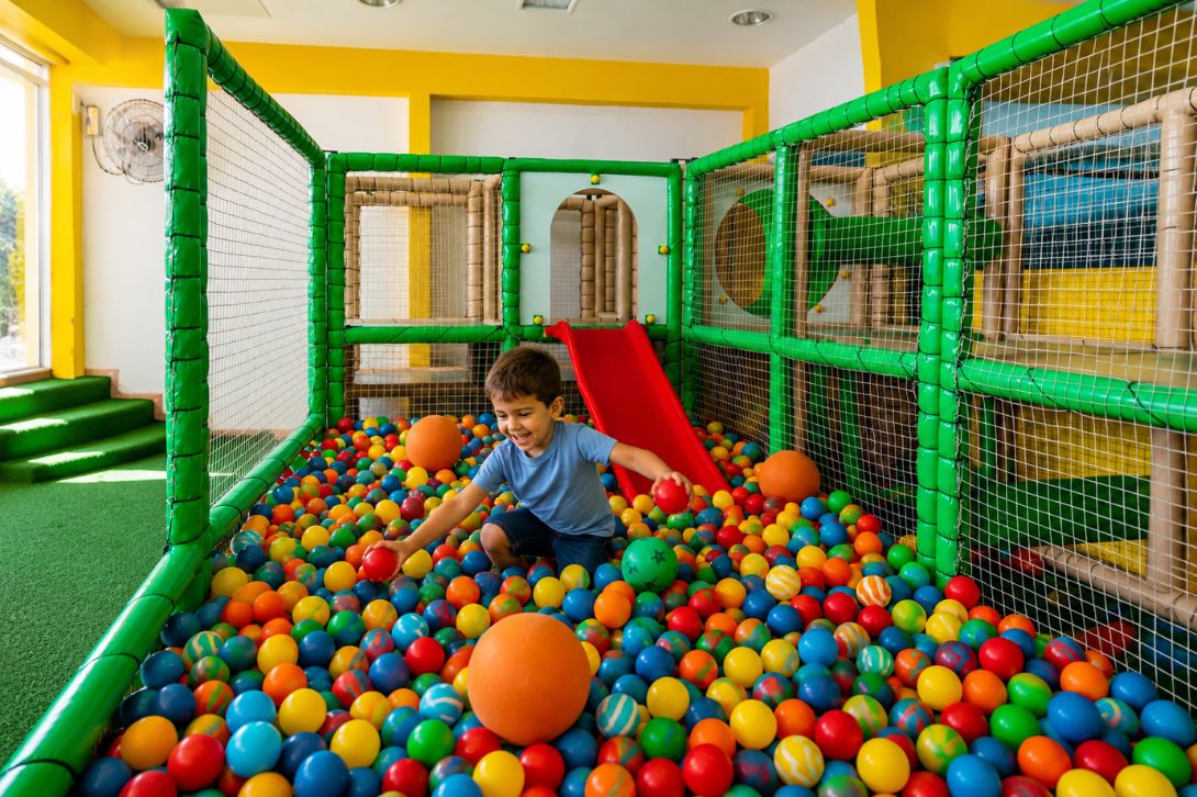 salamis bay kids area