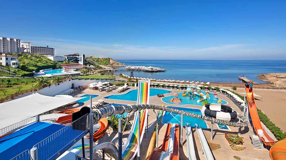 elexus aqua park kyrenia