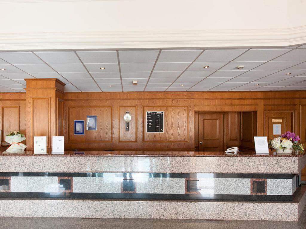 anmaria beach hotel reception