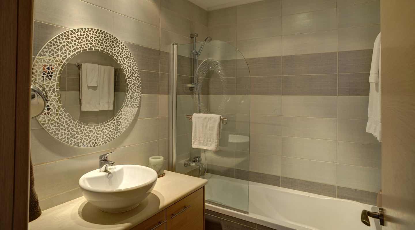 12 aphrodite resort bathroom cyprus