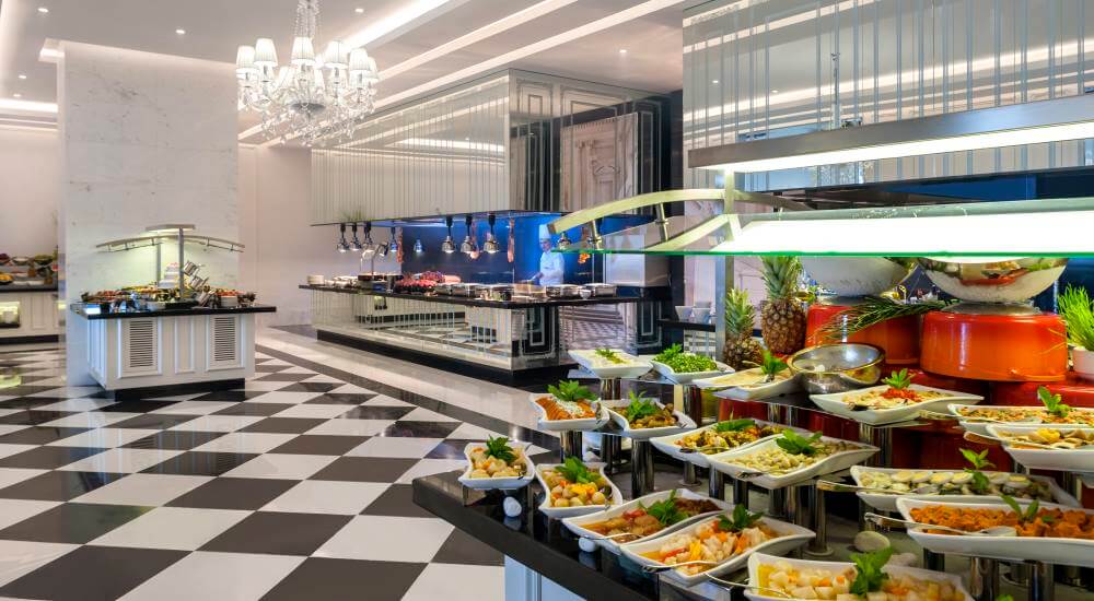26 kaya palazzo main restaurant buffet