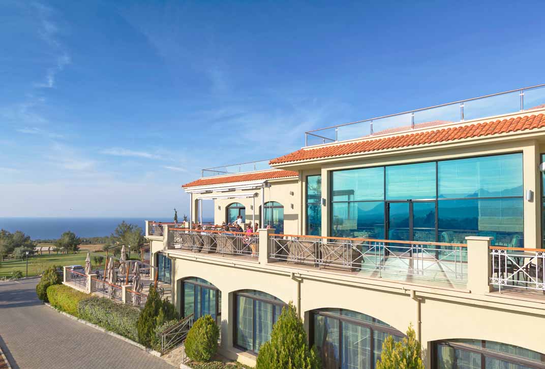 korineum golf resort accommodation