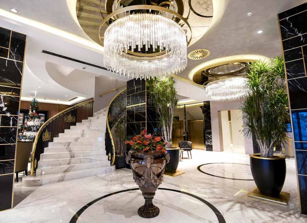 rocks hotel interior kyrenia