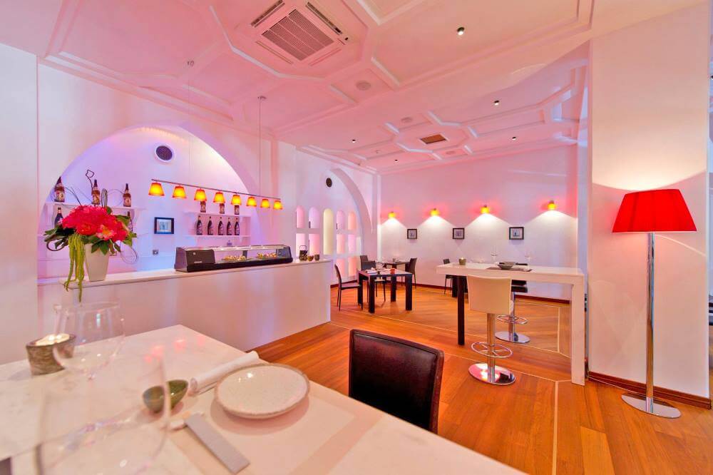 elysium hotel restaurant paphos cyprus
