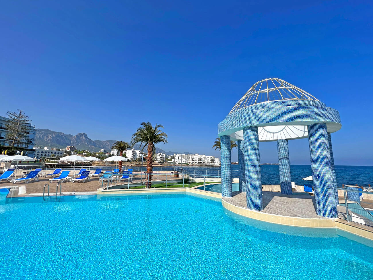 35 dome hotel pool kyrenia