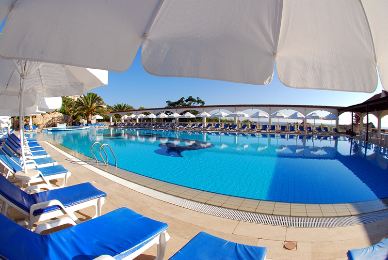 denizkizi hotel pool view
