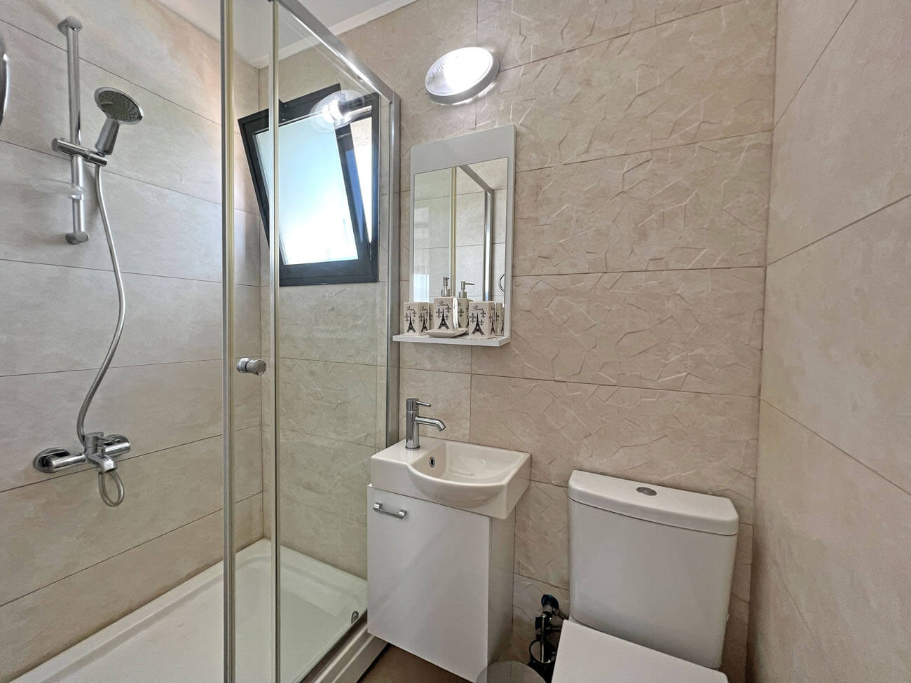 elite villa skyline bathroom north cyprus