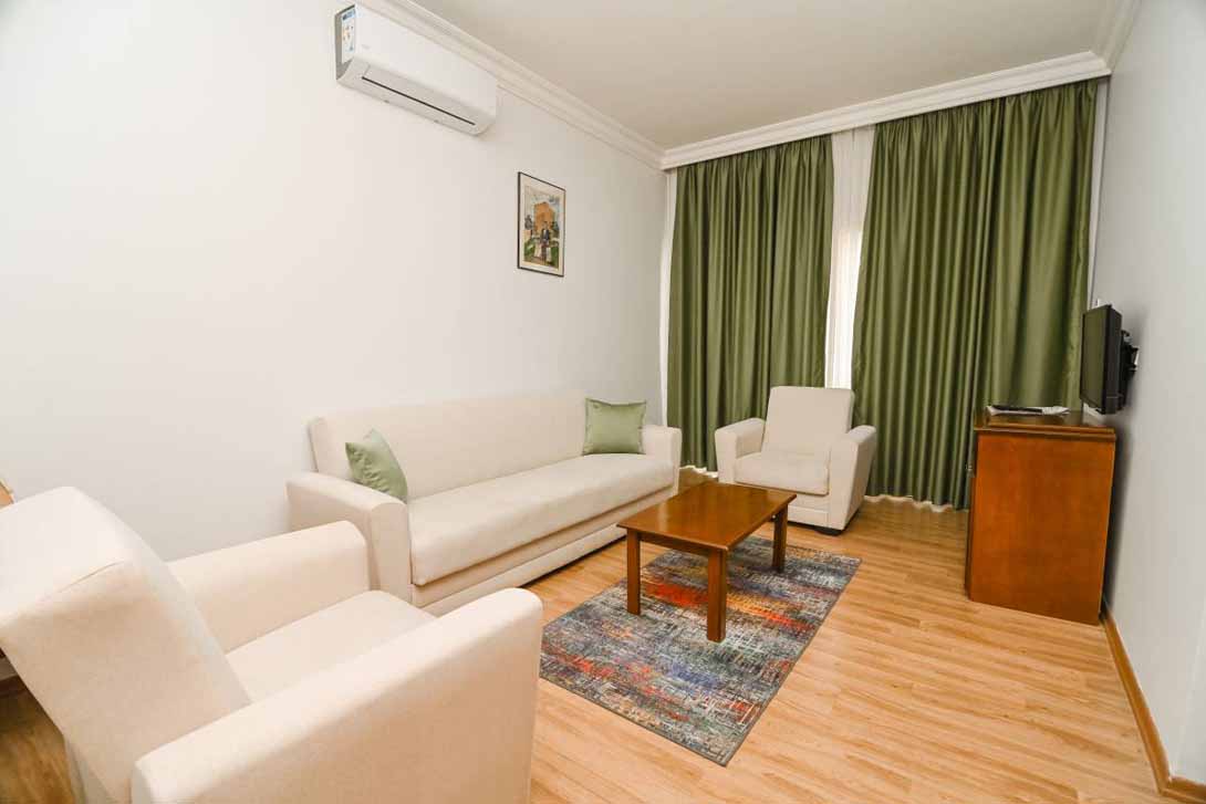 living sitting sammys hotel kyrenia