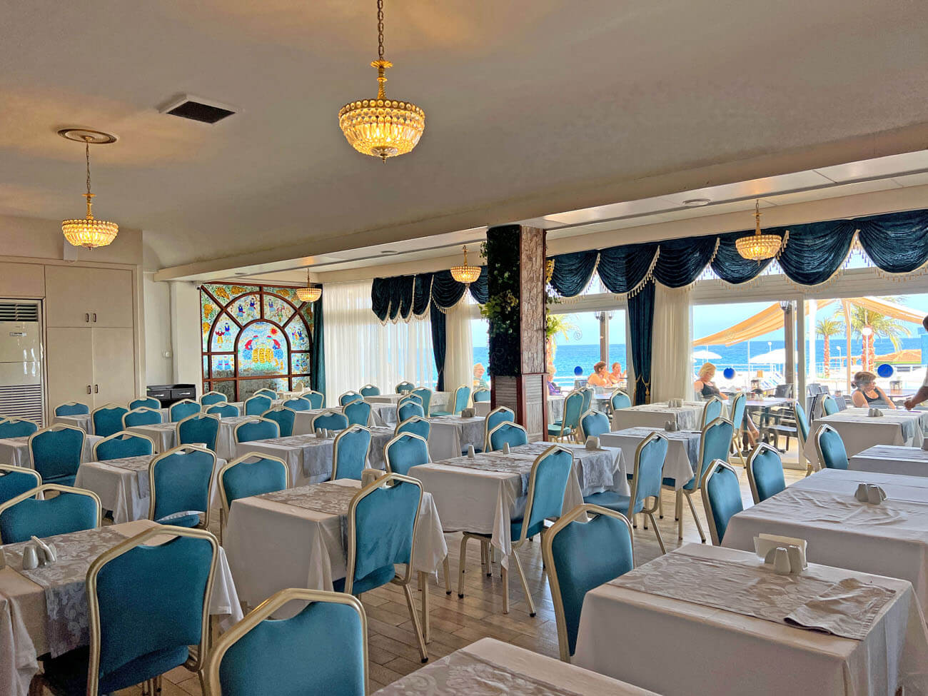 48 dome hotel restaurent north cyprus