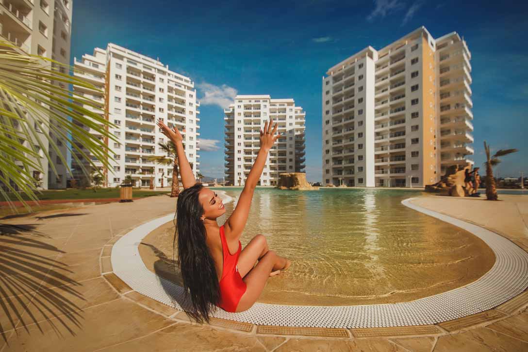 caeser  resort outdoor pool north cyprus