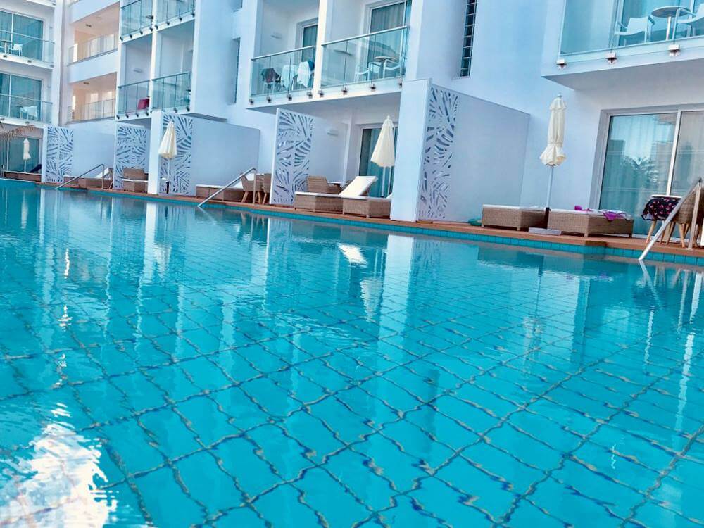 sunconnect sofiana resort paphos outdoor pool