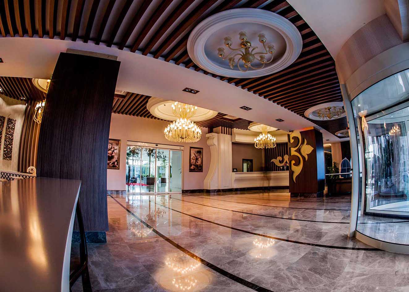 grand pasha reception area kyrenia