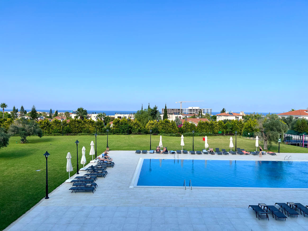 7 mc palace outdoor pool north cyprus