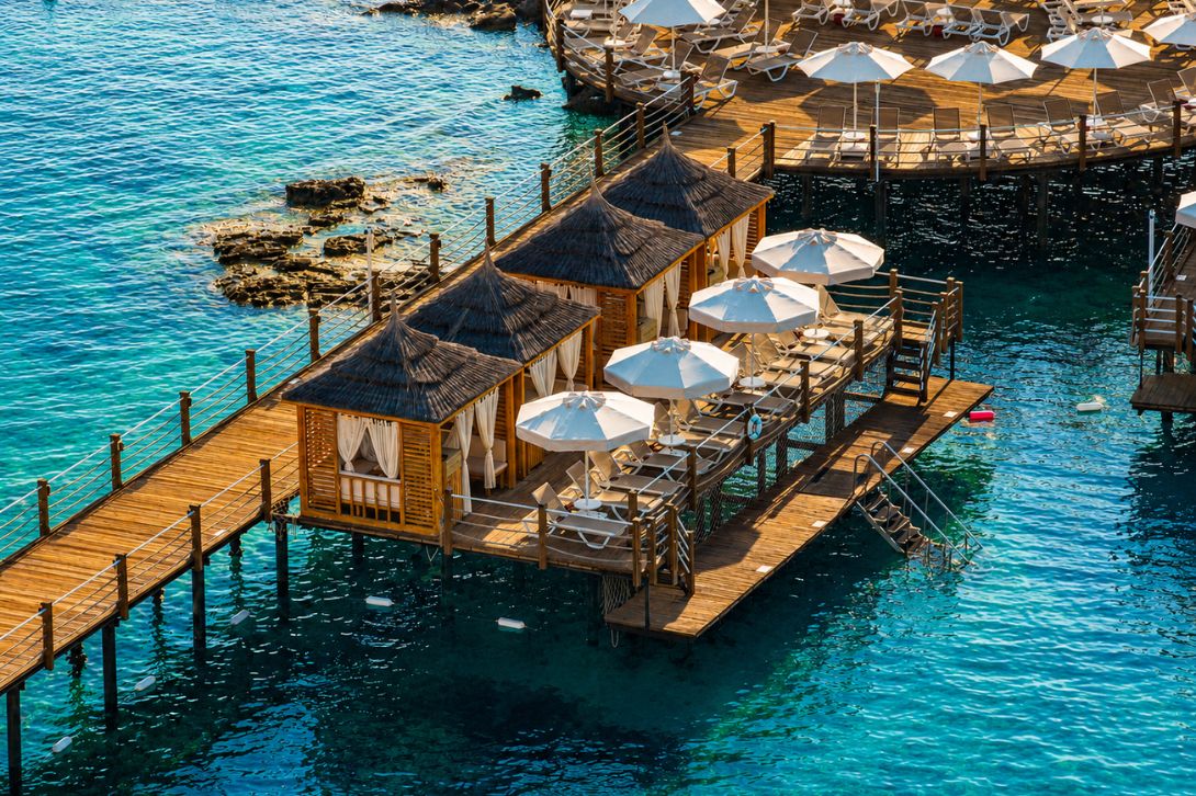 salamis Bay cabanas