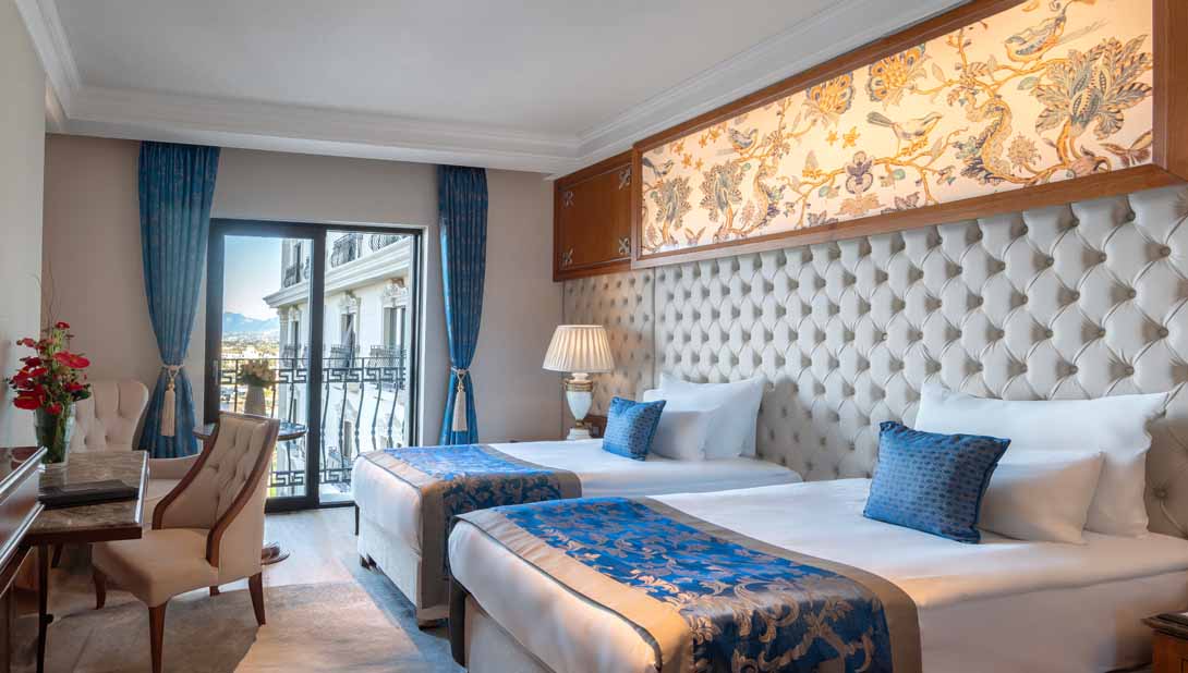 lords palace twin bedroom north cyprus